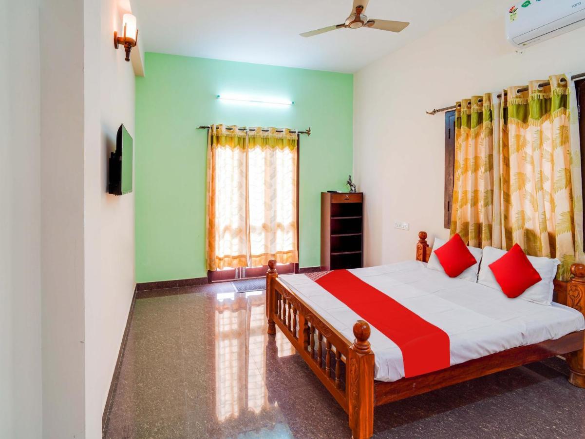 Oyo Flagship Happy Stay Resort Chennai Zewnętrze zdjęcie