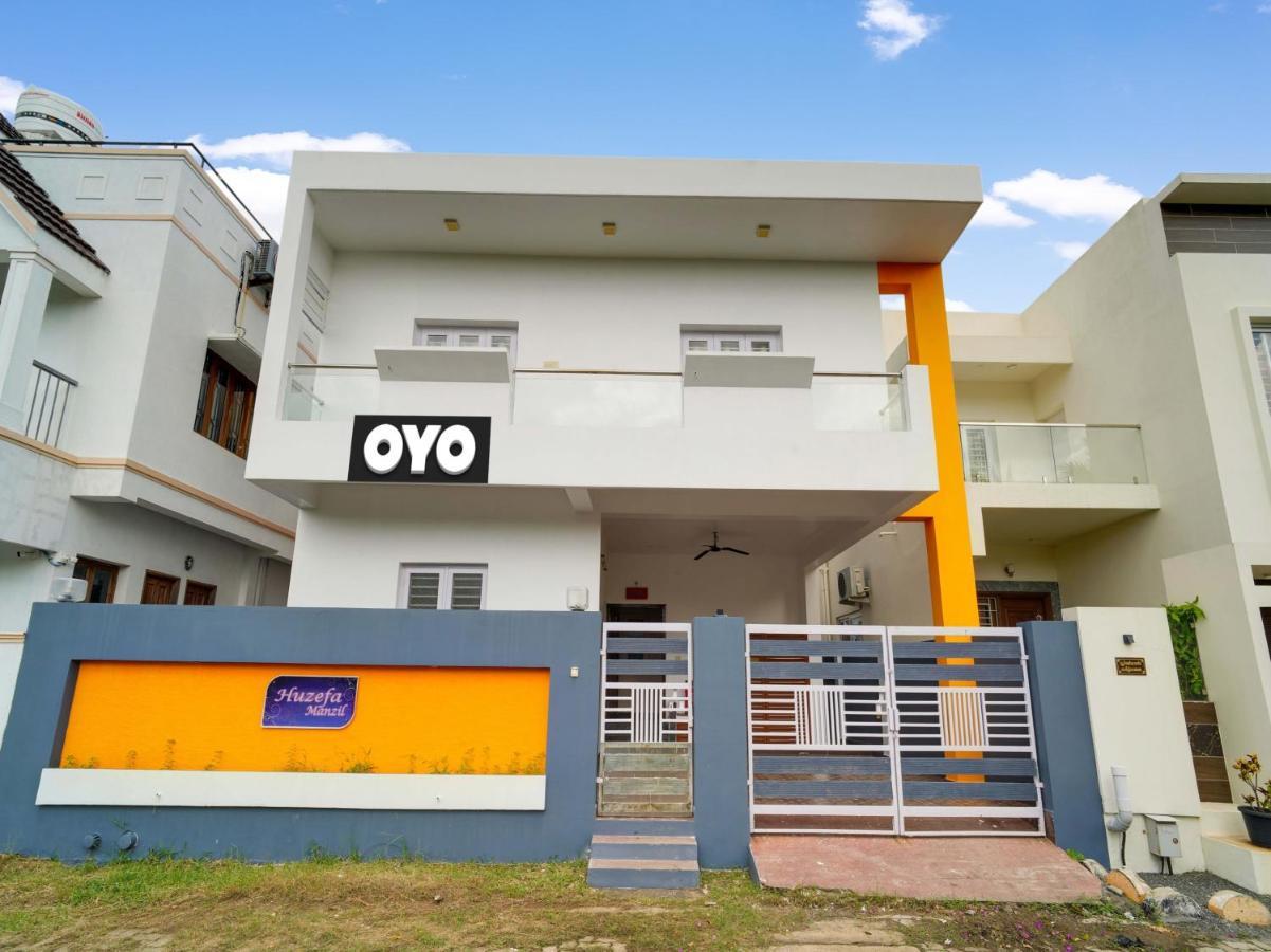 Oyo Flagship Happy Stay Resort Chennai Zewnętrze zdjęcie