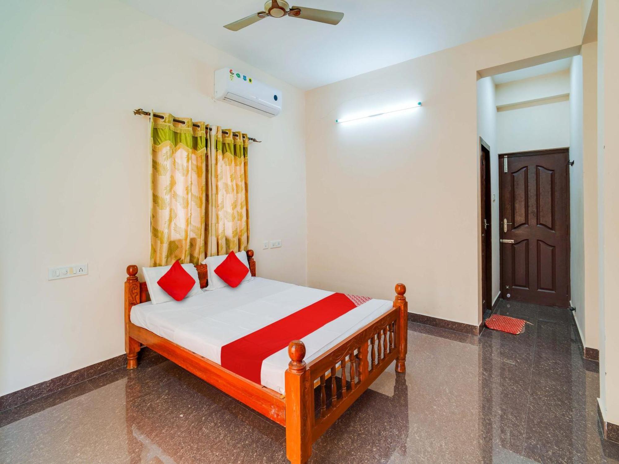 Oyo Flagship Happy Stay Resort Chennai Zewnętrze zdjęcie