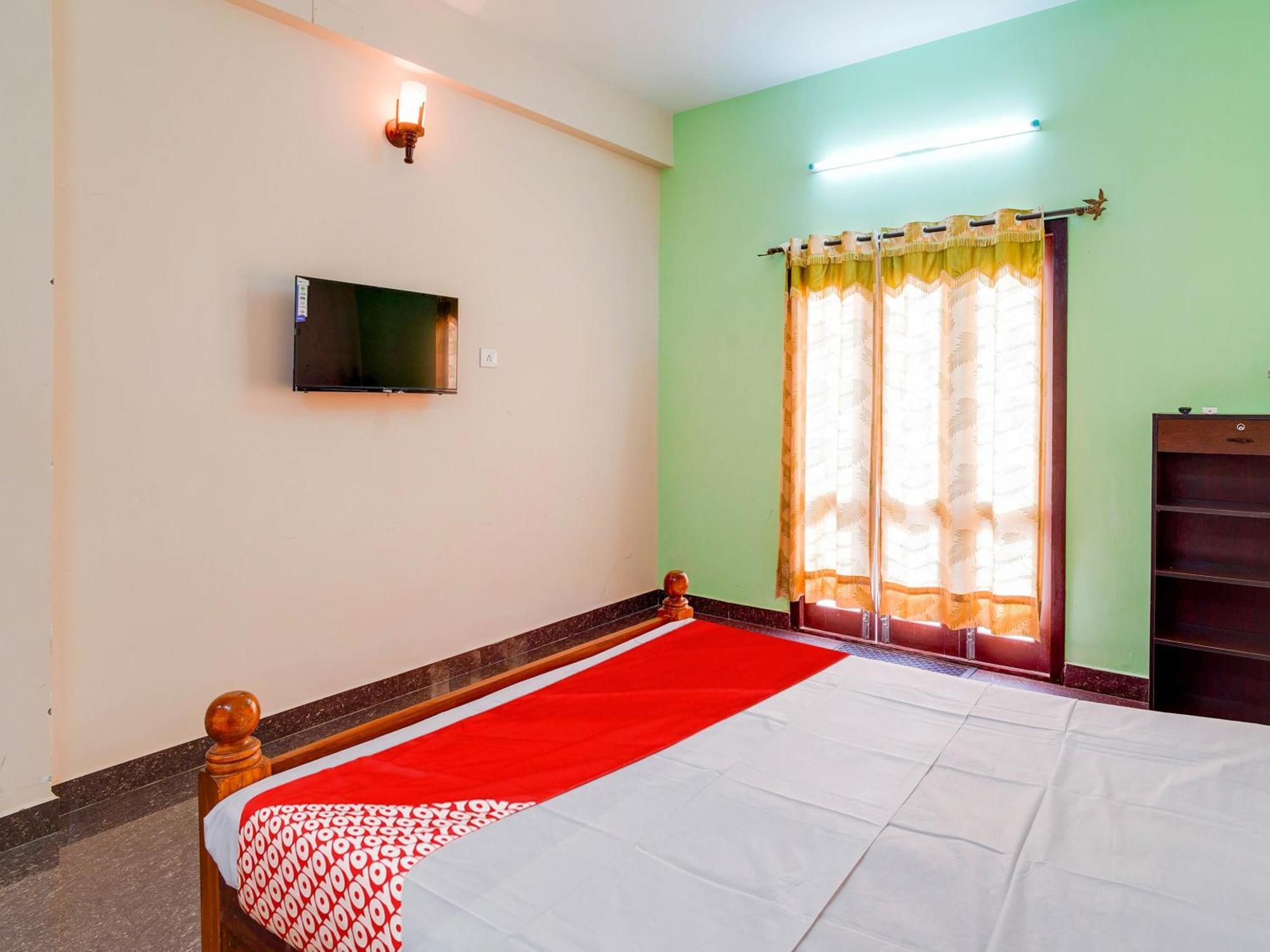 Oyo Flagship Happy Stay Resort Chennai Zewnętrze zdjęcie