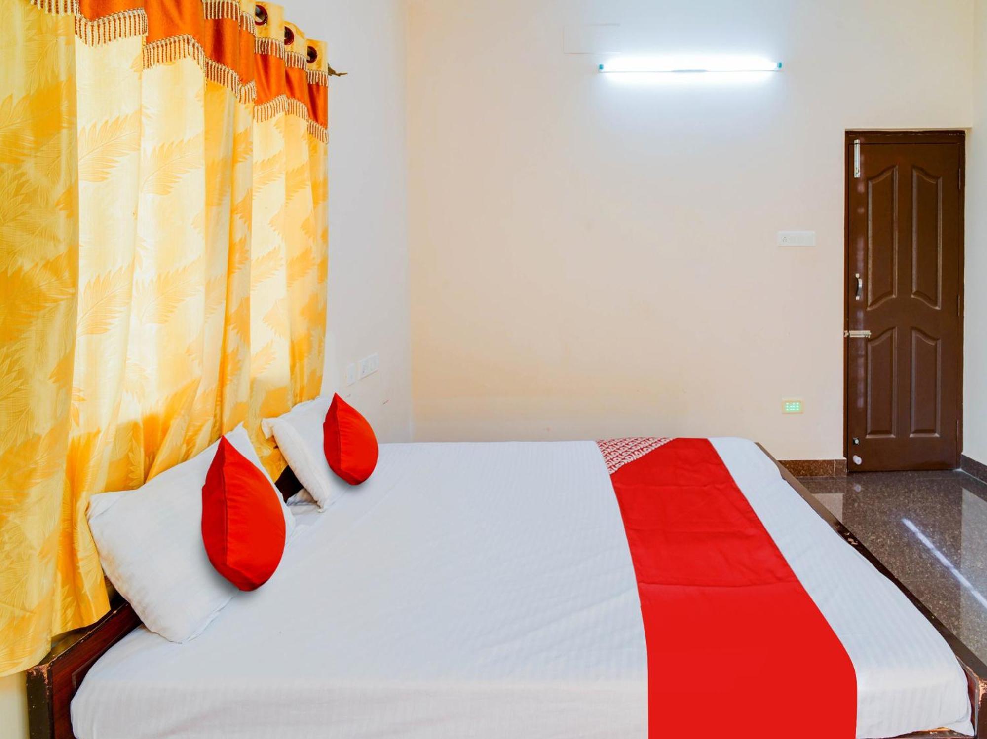 Oyo Flagship Happy Stay Resort Chennai Zewnętrze zdjęcie