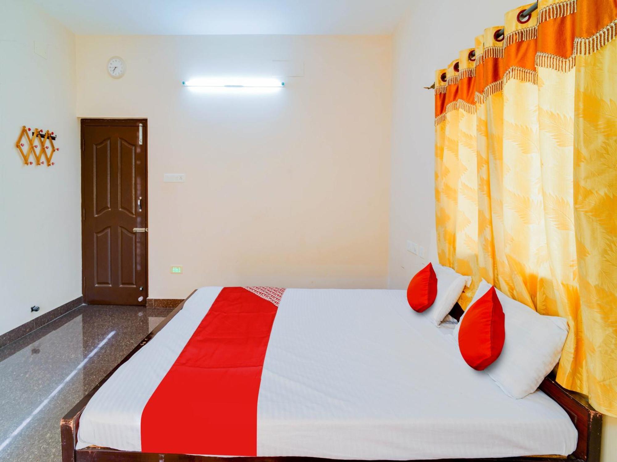 Oyo Flagship Happy Stay Resort Chennai Zewnętrze zdjęcie