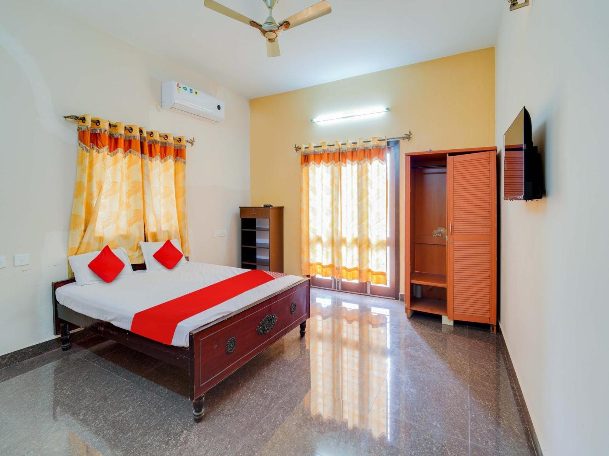 Oyo Flagship Happy Stay Resort Chennai Zewnętrze zdjęcie